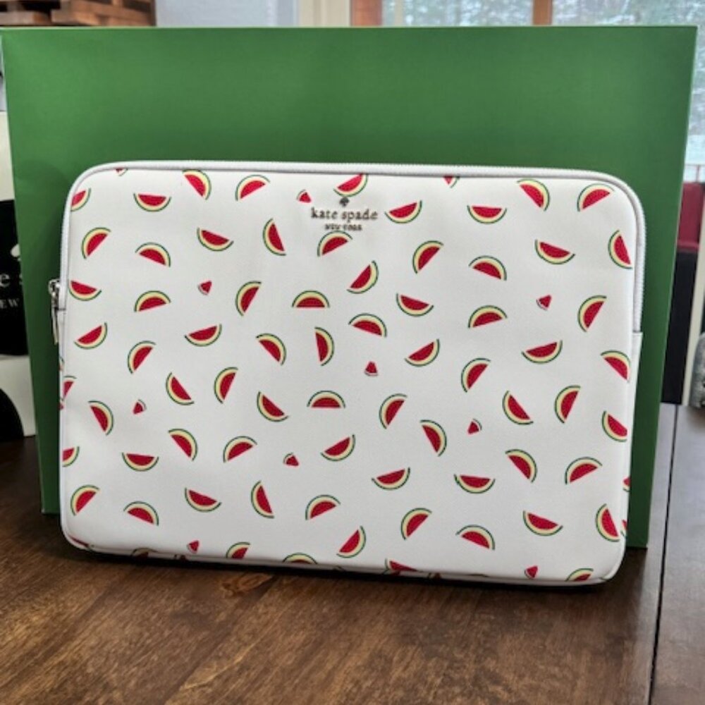 Kate Spade Staci Watermelon Party Laptop Sleeve Holder Case